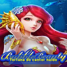 fortuna do cantor naldo